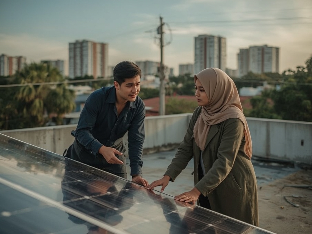 Kekeliruan yang Sering Terjadi Saat Memasang Panel Surya di Rumah